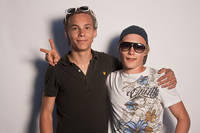 2010-07-01 - Rockfotostudion från Peace & Love, Borlänge