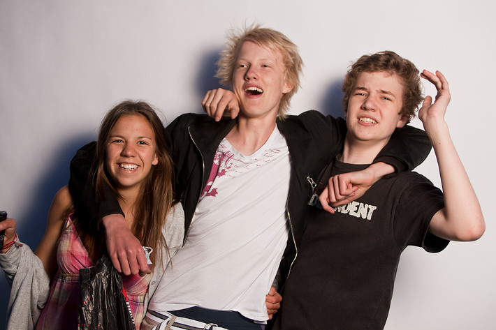 2010-07-01 - Rockfotostudion från Peace & Love, Borlänge