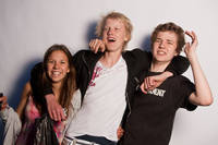 2010-07-01 - Rockfotostudion från Peace & Love, Borlänge