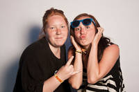 2010-07-01 - Rockfotostudion från Peace & Love, Borlänge
