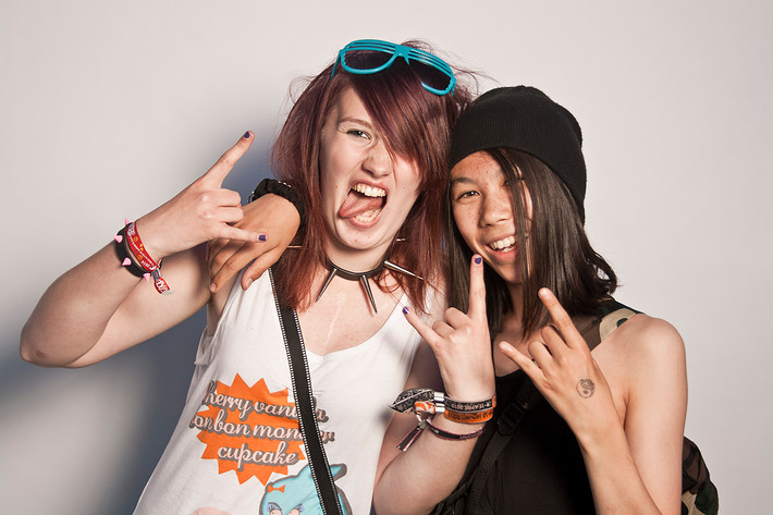 2010-07-01 - Rockfotostudion från Peace & Love, Borlänge