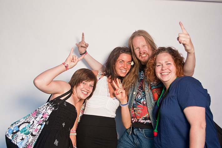 2010-07-01 - Rockfotostudion från Peace & Love, Borlänge