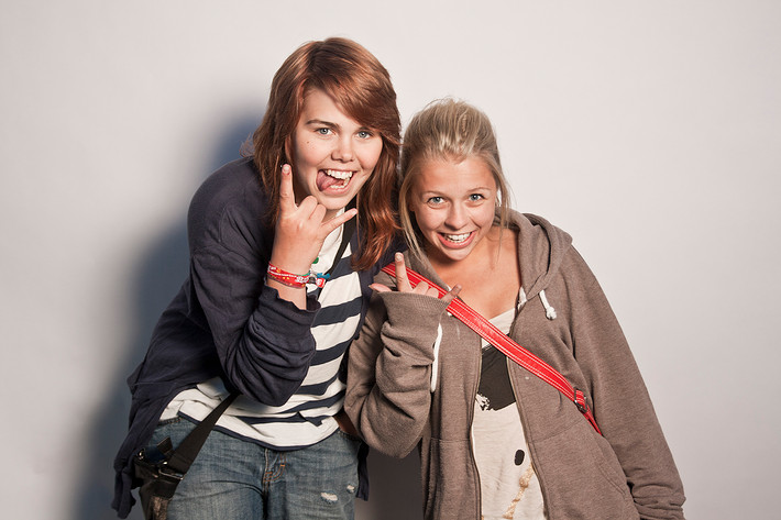 2010-07-01 - Rockfotostudion från Peace & Love, Borlänge
