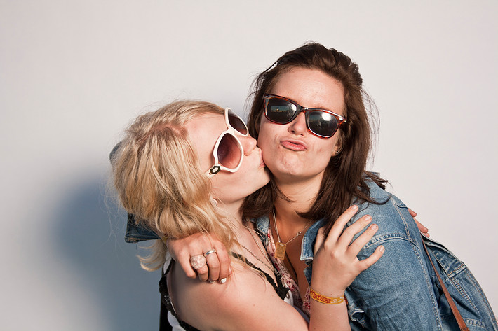 2010-07-01 - Rockfotostudion från Peace & Love, Borlänge