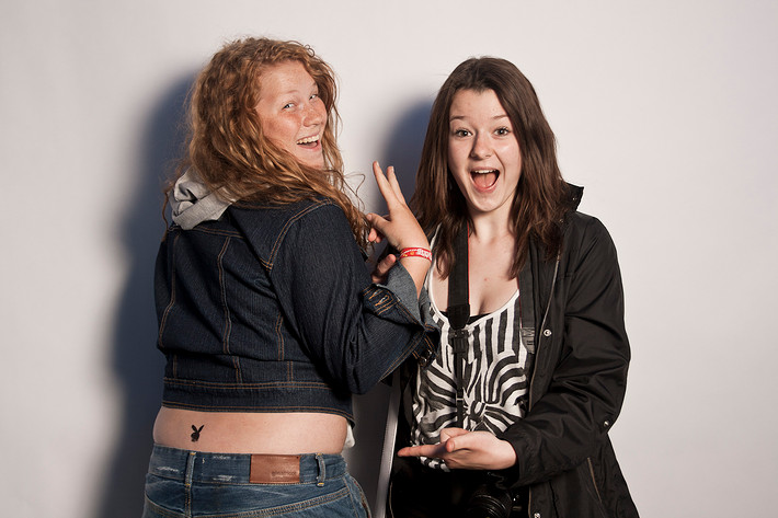 2010-07-01 - Rockfotostudion från Peace & Love, Borlänge