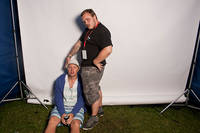 2010-07-01 - Rockfotostudion från Peace & Love, Borlänge