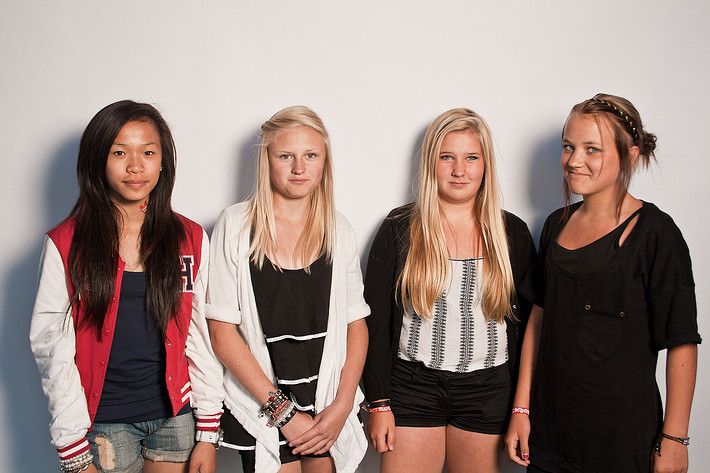2010-07-01 - Rockfotostudion från Peace & Love, Borlänge