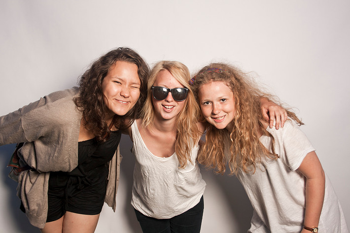 2010-07-01 - Rockfotostudion från Peace & Love, Borlänge