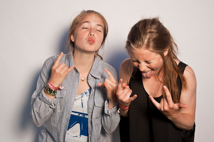 2010-07-01 - Rockfotostudion från Peace & Love, Borlänge