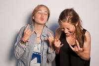 2010-07-01 - Rockfotostudion från Peace & Love, Borlänge