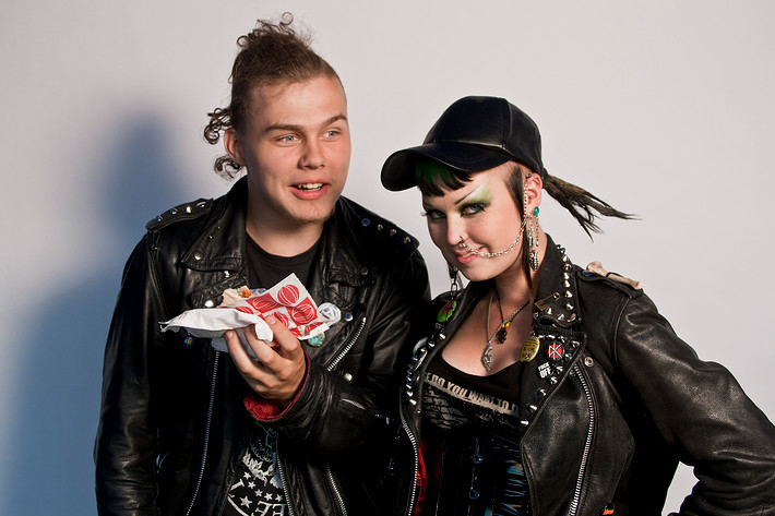 2010-07-01 - Rockfotostudion från Peace & Love, Borlänge