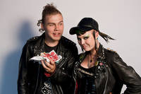 2010-07-01 - Rockfotostudion från Peace & Love, Borlänge