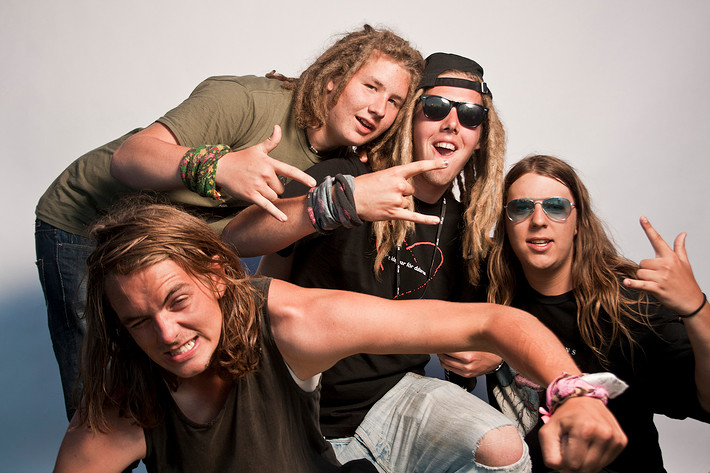 2010-07-01 - Rockfotostudion från Peace & Love, Borlänge