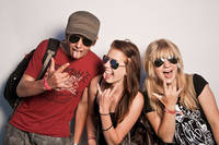 2010-07-01 - Rockfotostudion från Peace & Love, Borlänge