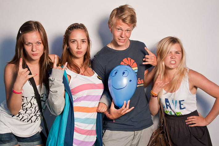 2010-07-01 - Rockfotostudion från Peace & Love, Borlänge