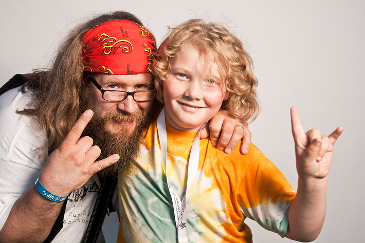 2010-07-01 - Rockfotostudion från Peace & Love, Borlänge