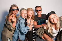 2010-07-01 - Rockfotostudion från Peace & Love, Borlänge