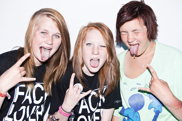 2010-07-01 - Rockfotostudion från Peace & Love, Borlänge