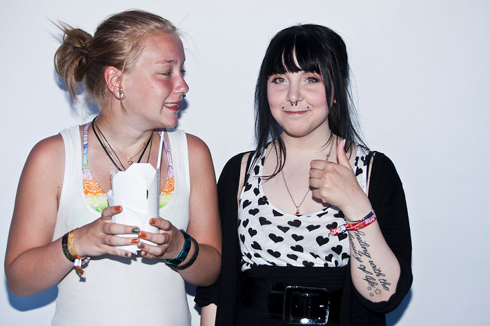2010-07-01 - Rockfotostudion från Peace & Love, Borlänge