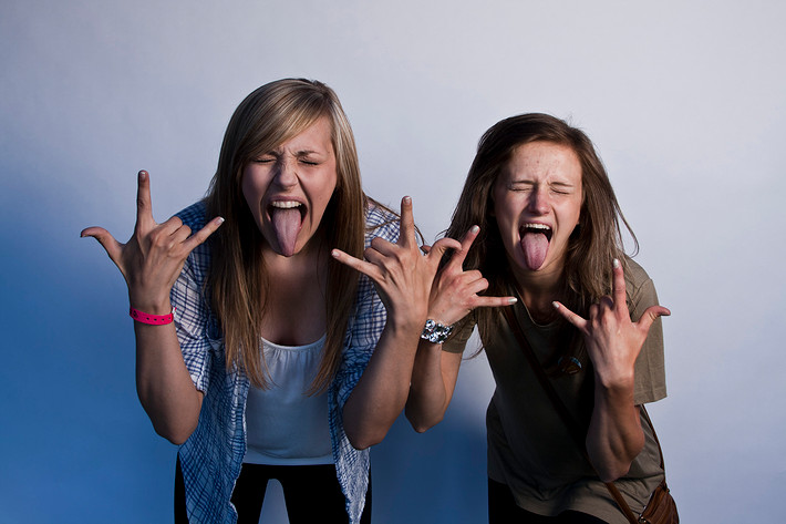 2010-07-01 - Rockfotostudion från Peace & Love, Borlänge
