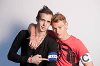 2010-07-01 - Rockfotostudion från Peace & Love, Borlänge