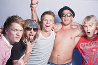 2010-07-01 - Rockfotostudion från Peace & Love, Borlänge