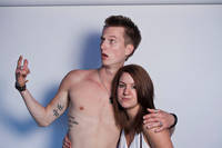 2010-07-01 - Rockfotostudion från Peace & Love, Borlänge