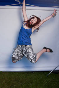 2010-07-01 - Rockfotostudion från Peace & Love, Borlänge