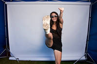 2010-07-01 - Rockfotostudion från Peace & Love, Borlänge