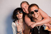 2010-07-01 - Rockfotostudion från Peace & Love, Borlänge