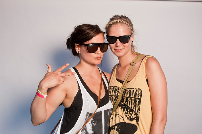 2010-07-01 - Rockfotostudion från Peace & Love, Borlänge