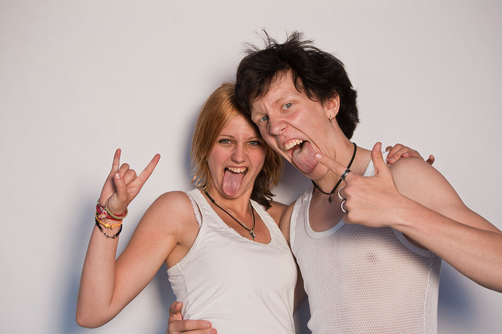 2010-07-01 - Rockfotostudion från Peace & Love, Borlänge