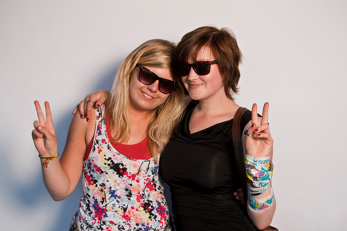 2010-07-01 - Rockfotostudion från Peace & Love, Borlänge
