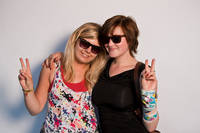 2010-07-01 - Rockfotostudion från Peace & Love, Borlänge