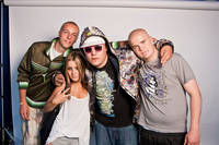 2010-07-01 - Rockfotostudion från Peace & Love, Borlänge