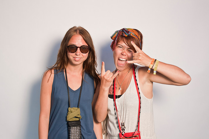 2010-07-01 - Rockfotostudion från Peace & Love, Borlänge