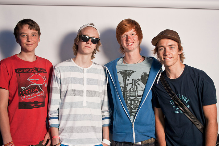 2010-07-01 - Rockfotostudion från Peace & Love, Borlänge