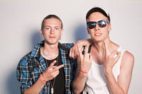2010-07-01 - Rockfotostudion från Peace & Love, Borlänge