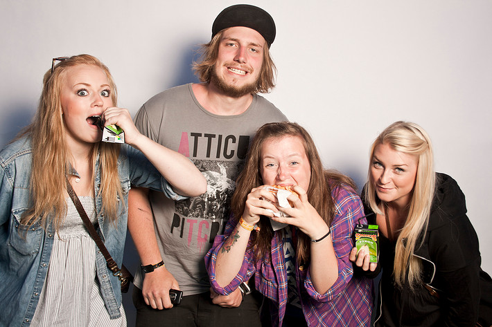 2010-07-01 - Rockfotostudion från Peace & Love, Borlänge