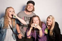 2010-07-01 - Rockfotostudion från Peace & Love, Borlänge