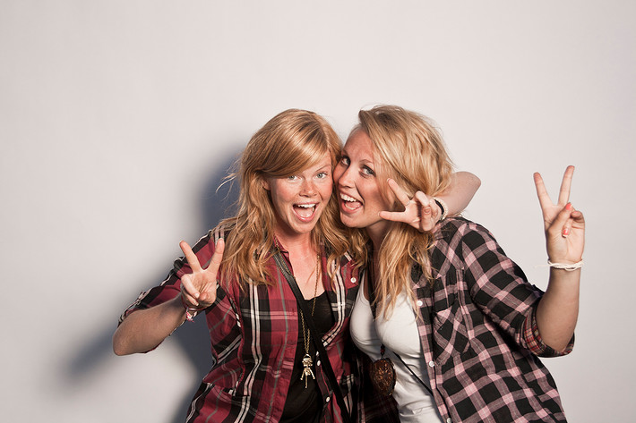 2010-07-01 - Rockfotostudion från Peace & Love, Borlänge
