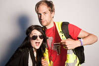 2010-07-01 - Rockfotostudion från Peace & Love, Borlänge