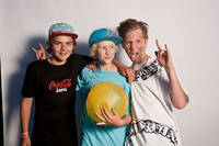 2010-07-01 - Rockfotostudion från Peace & Love, Borlänge