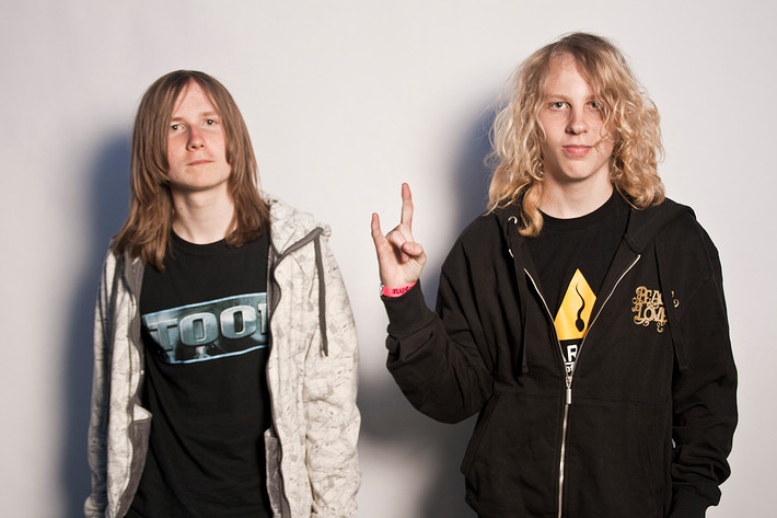 2010-07-01 - Rockfotostudion från Peace & Love, Borlänge