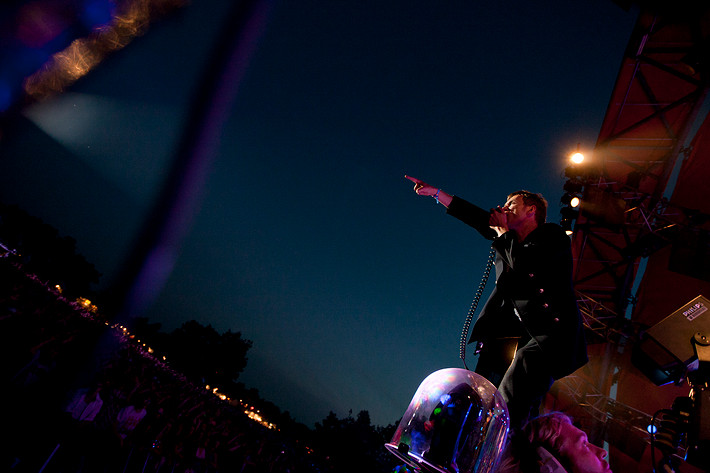 2010-07-01 - Gorillaz från Roskildefestivalen, Roskilde