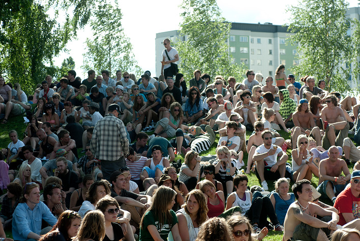 2010-07-01 - Områdesbilder från Peace & Love, Borlänge 2010-07-01 - Områdesbilder från Peace & Love, Borlänge