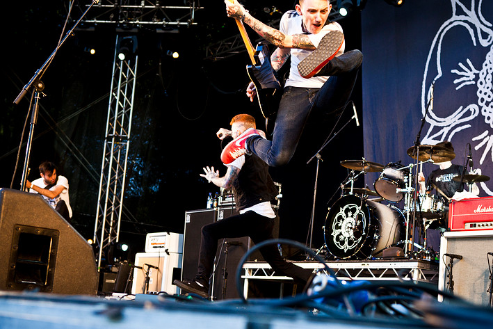 2010-07-02 - Gallows från Peace & Love, Borlänge