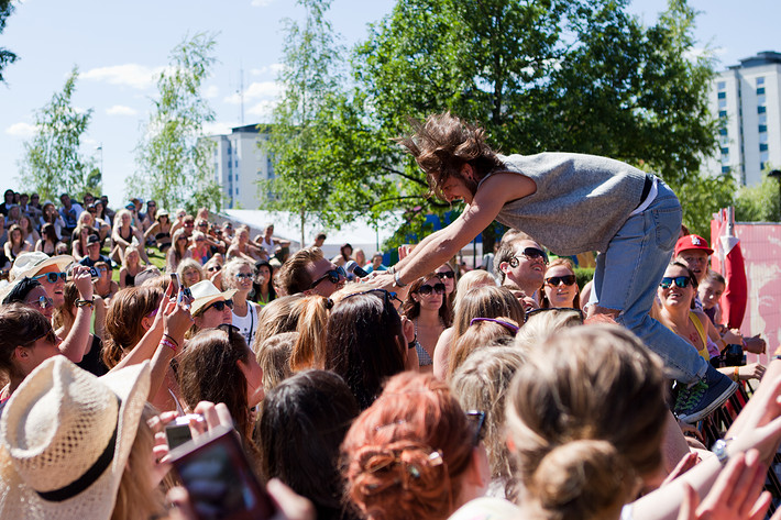 2010-07-02 - Andreas Grega från Peace & Love, Borlänge