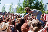 2010-07-02 - Andreas Grega från Peace & Love, Borlänge