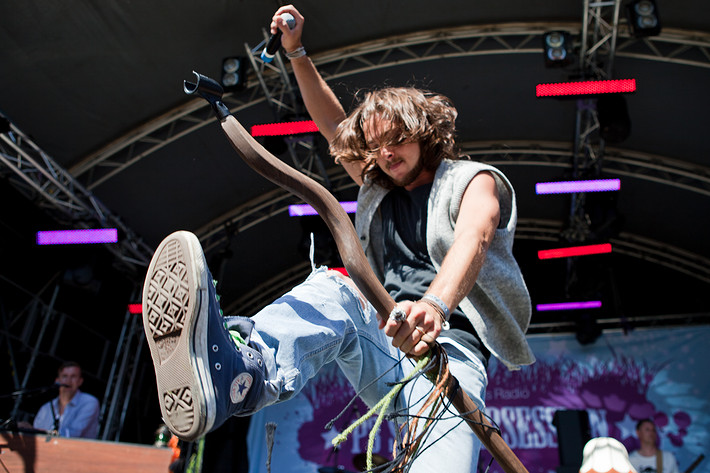 2010-07-02 - Andreas Grega från Peace & Love, Borlänge